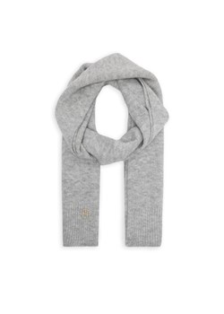 Tommy Hilfiger Szalik Luxe AW0AW16646 Szary - id: 0000304084300 - marki Tommy Hilfiger - 187285659 Tommy Hilfiger Szalik Luxe AW0AW16646 Szary ze sklepu MODIVO w kategorii Szaliki i chusty damskie - zdjęcie 187285659