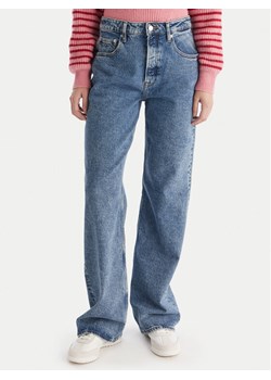 Tommy Jeans Jeansy Mia DW0DW20491 Niebieski Relaxed Fit ze sklepu MODIVO w kategorii Jeansy damskie - zdjęcie 187285675