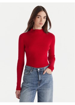 JOOP! Sweter Kalisto 30048405 Czerwony Slim Fit - id: 0000305530028 - marki Joop! - 187285685 JOOP! Sweter Kalisto 30048405 Czerwony Slim Fit ze sklepu MODIVO w kategorii Swetry damskie - zdjęcie 187285685