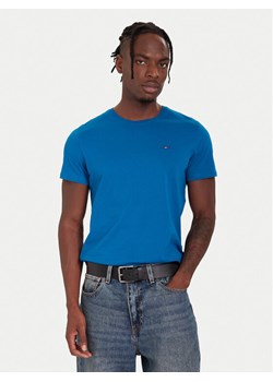 Tommy Jeans T-Shirt DM0DM04411 Niebieski Regular Fit - id: 0000305361677 - marki Tommy Jeans - 187285687 Tommy Jeans T-Shirt DM0DM04411 Niebieski Regular Fit ze sklepu MODIVO w kategorii T-shirty męskie - zdjęcie 187285687