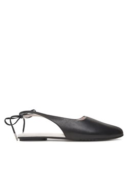 Calvin Klein Baleriny Ballerina Sling Back Lth HW0HW02655 Czarny - id: 0000305198440 - marki Calvin Klein - 187285689 Calvin Klein Baleriny Ballerina Sling Back Lth HW0HW02655 Czarny ze sklepu MODIVO w kategorii Balerinki - zdjęcie 187285689