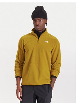 The North Face Polar Glacier NF0A8D0Q Żółty Regular Fit - id: 0000305350848 - marki The North Face - 187285697 The North Face Polar Glacier NF0A8D0Q Żółty Regular Fit ze sklepu MODIVO w kategorii Bluzy męskie - zdjęcie 187285697
