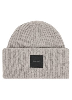 Calvin Klein Czapka K50K512357 Szary - id: 8720639560745 - marki Calvin Klein - 187285717 Calvin Klein Czapka K50K512357 Szary ze sklepu MODIVO w kategorii Czapki zimowe męskie - zdjęcie 187285717