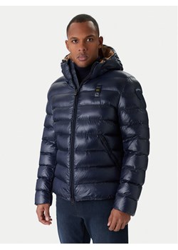 Blauer Kurtka przejściowa 25WBLUC02079 Granatowy Regular Fit ze sklepu MODIVO w kategorii Kurtki męskie - zdjęcie 187285718