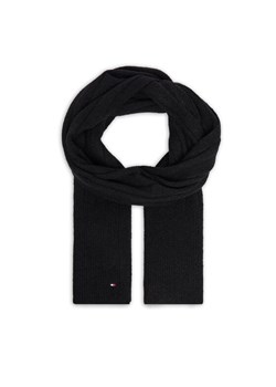Tommy Hilfiger Szalik Flag Fluffy AW0AW17787 Czarny - id: 0000305369833 - marki Tommy Hilfiger - 187285719 Tommy Hilfiger Szalik Flag Fluffy AW0AW17787 Czarny ze sklepu MODIVO w kategorii Szaliki i chusty damskie - zdjęcie 187285719