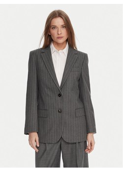Tommy Hilfiger Marynarka WW0WW48262 Szary Relaxed Fit - id: 0000305376404 - marki Tommy Hilfiger - 187285749 Tommy Hilfiger Marynarka WW0WW48262 Szary Relaxed Fit ze sklepu MODIVO w kategorii Marynarki damskie - zdjęcie 187285749