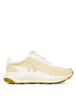 Tory Burch Sneakersy 169328 Beżowy ze sklepu MODIVO w kategorii Buty sportowe damskie - zdjęcie 187285758