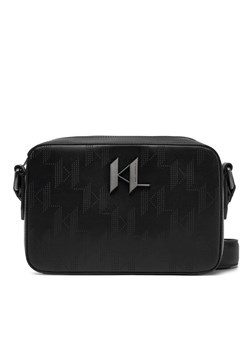 KARL LAGERFELD Saszetka A1M30010 Czarny - id: 8721066240125 - marki Karl Lagerfeld - 187285769 KARL LAGERFELD Saszetka A1M30010 Czarny ze sklepu MODIVO w kategorii Torby męskie - zdjęcie 187285769