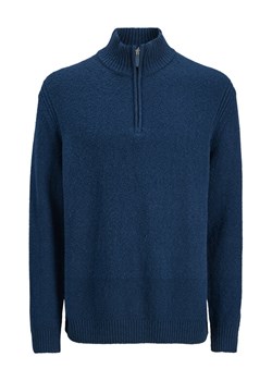 Jack & Jones Sweter Point 12287316 Niebieski Relaxed Fit - id: 0000305488305 - marki Jack & Jones - 187285777 Jack & Jones Sweter Point 12287316 Niebieski Relaxed Fit ze sklepu MODIVO w kategorii Swetry męskie - zdjęcie 187285777