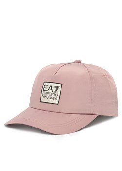 EA7 Emporio Armani Czapka z daszkiem 280044 4F100 27372 Różowy ze sklepu MODIVO w kategorii Czapki z daszkiem damskie - zdjęcie 187285785