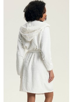 Hendrson szlafrok damski z kapturem Daryl 43612-01X, Kolor kremowy, Rozmiar L, Henderson ze sklepu Primodo w kategorii Szlafroki damskie - zdjęcie 187287418