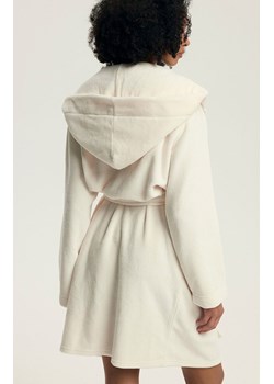 Henderson szlafrok damski z kapturem Darlan 43599-01X, Kolor kremowy, Rozmiar L, Henderson ze sklepu Primodo w kategorii Szlafroki damskie - zdjęcie 187287426