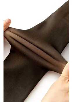 Rajstopy zimowe kryjące z efektem nude 880 DEN 7801, Kolor czarno-beżowy, Rozmiar S, Magnetis ze sklepu Primodo w kategorii Rajstopy - zdjęcie 187287458