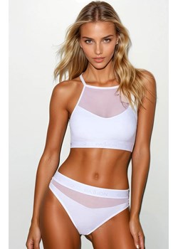 Biały top biustonosz sportowy PS006, Kolor biały, Rozmiar XL, Passion - id: 139683 - marki Passion - 187287479 Biały top biustonosz sportowy PS006, Kolor biały, Rozmiar XL, Passion ze sklepu Intymna w kategorii Biustonosze - zdjęcie 187287479