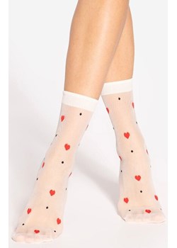 Gatta skarpetki damskie Spring Vibes 04 15 DEN, Kolor biały-wzór, Rozmiar uniwersalny, Gatta ze sklepu Intymna w kategorii Skarpetki damskie - zdjęcie 187287508