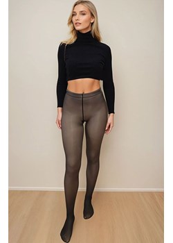 Rajstopy zimowe kryjące z efektem nude 880 DEN 7801, Kolor czarno-beżowy, Rozmiar S, Magnetis - id: 221697 - marki Magnetis - 187287557 Rajstopy zimowe kryjące z efektem nude 880 DEN 7801, Kolor czarno-beżowy, Rozmiar S, Magnetis ze sklepu Intymna w kategorii Rajstopy - zdjęcie 187287557