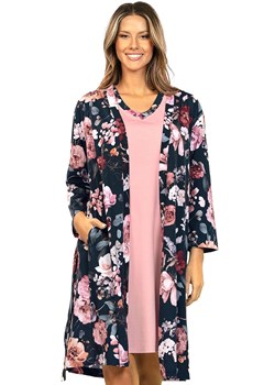 Szlafrok damski 022, Kolor multicolour, Rozmiar XL, Wies-MANN ze sklepu Intymna w kategorii Szlafroki damskie - zdjęcie 187287586