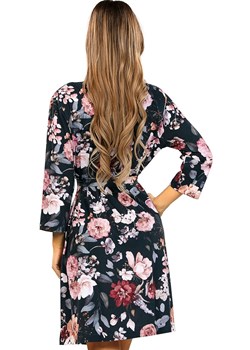 Szlafrok damski 022, Kolor multicolour, Rozmiar XL, Wies-MANN ze sklepu Intymna w kategorii Szlafroki damskie - zdjęcie 187287587