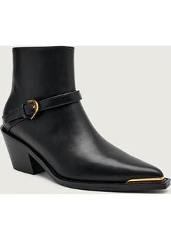 Coccinelle Skórzane kowbojki Connie ze sklepu Gomez Fashion Store w kategorii Botki - zdjęcie 187288236