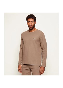 BOSS BLACK Longsleeve Waffle 4 | Regular Fit ze sklepu Gomez Fashion Store w kategorii Piżamy męskie - zdjęcie 187288257