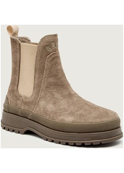 Gant Sztyblety Wintly | zamsz - id: GA255W000014A52 - marki Gant - 187288259 Gant Sztyblety Wintly | zamsz ze sklepu Gomez Fashion Store w kategorii Botki - zdjęcie 187288259