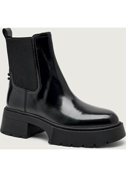 Coach Skórzane sztyblety LEAH ze sklepu Gomez Fashion Store w kategorii Botki - zdjęcie 187288279