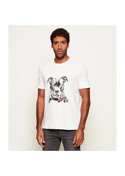 HUGO T-shirt Dubrox | Regular Fit - id: BU261M000015102 - marki Hugo Boss - 187288285 HUGO T-shirt Dubrox | Regular Fit ze sklepu Gomez Fashion Store w kategorii T-shirty męskie - zdjęcie 187288285