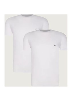 Emporio Armani T-shirt 2-pack | Regular Fit - id: EB255M000007R22 - marki Emporio Armani - 187288289 Emporio Armani T-shirt 2-pack | Regular Fit ze sklepu Gomez Fashion Store w kategorii T-shirty męskie - zdjęcie 187288289