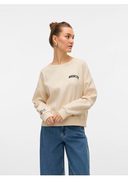 Vero Moda Bluza w kolorze beżowym - id: 17812655 - marki Vero Moda - 187288478 Vero Moda Bluza w kolorze beżowym ze sklepu Limango Polska w kategorii Bluzy damskie - zdjęcie 187288478