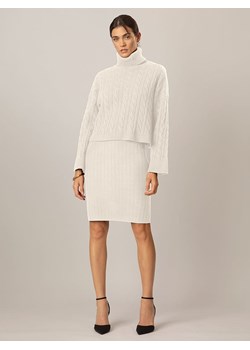 APART 2-częściowy zestaw w kolorze kremowym ze sklepu Limango Polska w kategorii Sukienki - zdjęcie 187288538