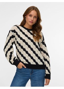 Vero Moda Sweter w kolorze czarno-beżowym ze sklepu Limango Polska w kategorii Swetry damskie - zdjęcie 187288597