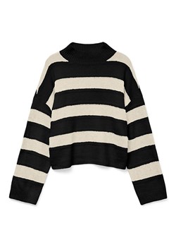 Vero Moda Sweter w kolorze czarnym - id: 17851295 - marki Vero Moda - 187288609 Vero Moda Sweter w kolorze czarnym ze sklepu Limango Polska w kategorii Swetry damskie - zdjęcie 187288609