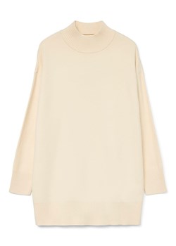 Vero Moda Sweter w kolorze beżowym ze sklepu Limango Polska w kategorii Swetry damskie - zdjęcie 187288616