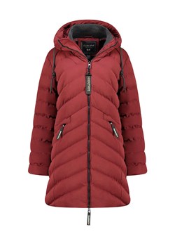 Canadian Peak Płaszcz zimowy "Clarisseak" w kolorze czerwonym - id: 17885581 - marki Canadian Peak - 187288669 Canadian Peak Płaszcz zimowy "Clarisseak" w kolorze czerwonym ze sklepu Limango Polska w kategorii Kurtki damskie - zdjęcie 187288669