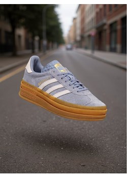 Sneakersy adidas Gazelle Bold JQ1297 Fioletowy - id: 0000305172792 - marki adidas - 187288739 Sneakersy adidas Gazelle Bold JQ1297 Fioletowy ze sklepu eobuwie.pl w kategorii Buty sportowe damskie - zdjęcie 187288739