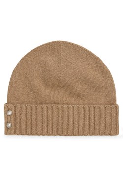 Czapka LAUREN RALPH LAUREN 454P04510002 Beżowy - id: 3616854827419 - marki Ralph Lauren - 187288758 Czapka LAUREN RALPH LAUREN 454P04510002 Beżowy ze sklepu eobuwie.pl w kategorii Czapki zimowe damskie - zdjęcie 187288758