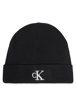 Czapka Calvin Klein Monogram Embro Beanie K50K512145 Szary - id: 8721107050911 - marki Calvin Klein - 187288788 Czapka Calvin Klein Monogram Embro Beanie K50K512145 Szary ze sklepu eobuwie.pl w kategorii Czapki zimowe męskie - zdjęcie 187288788