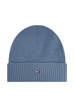 Czapka Tommy Hilfiger Flag AM0AM12796 Niebieski ze sklepu eobuwie.pl w kategorii Czapki zimowe męskie - zdjęcie 187288789