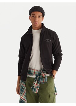 Quiksilver Bluza Zip Fleece EQYFT05134 Czarny Regular Fit ze sklepu MODIVO w kategorii Bluzy męskie - zdjęcie 187289165