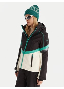 Roxy Kurtka narciarska Peak Chic Softshell Jk ERJTJ03512 Czarny Slim Fit ze sklepu MODIVO w kategorii Kurtki damskie - zdjęcie 187289166