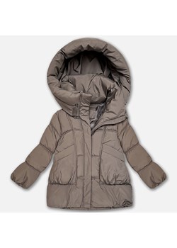 Puchowa damska kurtka oversize S'West jasny brązowy (B8539-48) - id: 25792 - marki Goodlookin.pl - 187289318 Puchowa damska kurtka oversize S'West jasny brązowy (B8539-48) ze sklepu goodlookin.pl w kategorii Kurtki damskie - zdjęcie 187289318