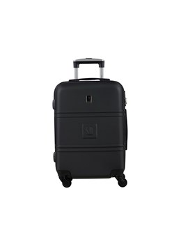 czarna walizka kabinowa Art Class Collection 55 cm ze sklepu Słoń Torbalski w kategorii Walizki - zdjęcie 187289346
