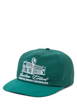 Another Cotton Lab Czapka męska Mężczyźni Bawełna szmaragdowy jednolity - id: 774065-0001-00000 - marki Another Cotton Lab - 187289387 Another Cotton Lab Czapka męska Mężczyźni Bawełna szmaragdowy jednolity ze sklepu vangraaf w kategorii Czapki z daszkiem męskie - zdjęcie 187289387