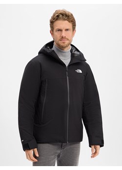 The North Face Męska kurtka funkcjonalna - Mountain Range Mężczyźni czarny jednolity ze sklepu vangraaf w kategorii Kurtki męskie - zdjęcie 187289389