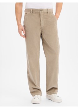 Calvin Klein Jeans Męskie spodnie sztruksowe Mężczyźni Sztruks kitt jednolity - id: 780189-0001-02932 - marki Calvin Klein - 187289396 Calvin Klein Jeans Męskie spodnie sztruksowe Mężczyźni Sztruks kitt jednolity ze sklepu vangraaf w kategorii Spodnie męskie - zdjęcie 187289396