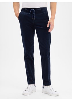 Nils Sundström Męskie spodnie sztruksowe Mężczyźni Sztruks granatowy jednolity - id: 795621-0003-03130 - marki Nils Sundström - 187289415 Nils Sundström Męskie spodnie sztruksowe Mężczyźni Sztruks granatowy jednolity ze sklepu vangraaf w kategorii Spodnie męskie - zdjęcie 187289415