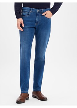 Van Graaf Dżinsy - Aiden Mężczyźni Jeansy medium stone jednolity ze sklepu vangraaf w kategorii Jeansy męskie - zdjęcie 187289417