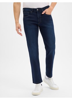 Van Graaf Dżinsy - Aiden Mężczyźni Jeansy dark stone jednolity ze sklepu vangraaf w kategorii Jeansy męskie - zdjęcie 187289418