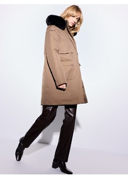 Mohito - Kurtka parka z naturalnym puchem - zielony ze sklepu Mohito w kategorii Parki damskie - zdjęcie 187289837