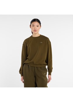 Bluza damska New Balance WT41500WDL – zielona ze sklepu New Balance Poland w kategorii Bluzy damskie - zdjęcie 187290159